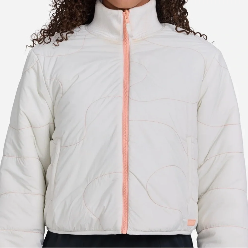 Women’s Bad Birdie Golf Jacket Reversible Cozy Jacket XL NWT MSRP$160 - Picture 6 of 11